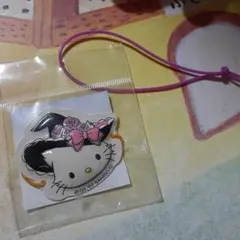 希少！サンリオプレミアムサンリオおまけ　チャーミーキティ　ハロウィン　ミニおめん