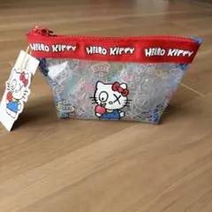 Hello Kitty x Andre Saraiva 限定　クリアポーチ
