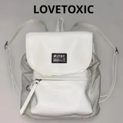 LOVETOXIC　リュックのサムネイル