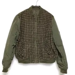 COMME CA ISM コムサイムズ レディース　ナイロンジャケット　11号