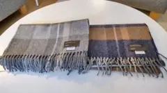 美品! 2点セット! 4万円相当! Begg&Co ウールアンゴラクマフラー