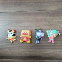 アンパンマン キャラクター 4体セット