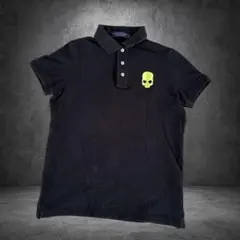 00s【archive】ダークウェア skull polo shirt Y2K - メルカリ
