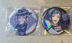 ツイステ　ジェイド　フロイド　アズール　缶バッジ【最終値下げ】