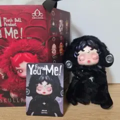 【購入証明有】Skullpanda You Found Me! Darkness