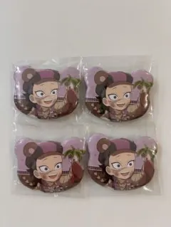 鬼滅の刃　実りの秋まつり　玄弥 4つセット