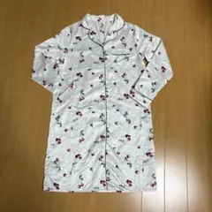 サテンパジャマワンピース さくらんぼ柄 GU