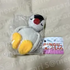 ピングー　ぬいぐるみ　ガチャガチャ　ピンガ　ガチャ　ランダム　すやすや