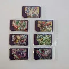 ポケモンフレンダ　スーパートレジャーセット　7枚