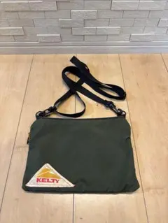KELTY サコッシュ オリーブのサムネイル