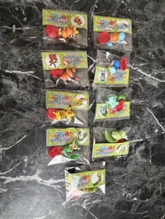 ポケモン フィギュアセット 9個セット