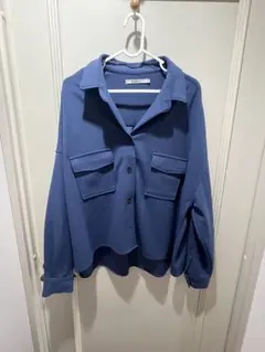 CIAOPANIC TYPY 長袖シャツ ブルーのサムネイル