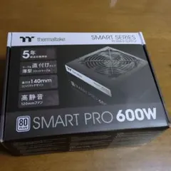 Thermaltake Smart Pro 600W 80PLUS