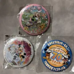 ディズニーピンバッジセット