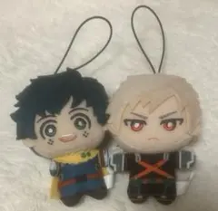 僕のヒーローアカデミア ヒロアカ ちみっともぬい ナムコ限定　緑谷出久 爆豪勝己