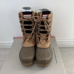 ハンター　スノーブーツ　UK3 22センチ