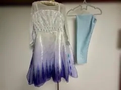 Disney アナと雪の女王 エルサ ドレス 110cm