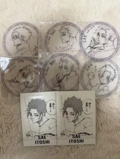 ブルーロック展 ブルーロック 糸師冴 クリアシート ぱしゃこれ