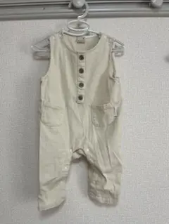 【petit main】ロンパース 80