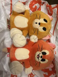 トムとジェリーぬいぐるみ 2体セット