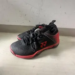 美品☆YONEX バドミントンシューズ パワークッション65Z 桃田賢斗 26