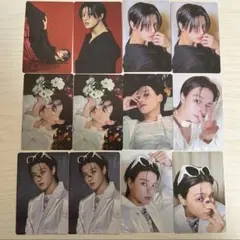 ateez ポカアルバム　ウヨン　セミ　コンプ　トレカ　セット