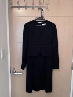 ef-de ブラックフォーマル(半袖ワンピース+長袖ジャケット)