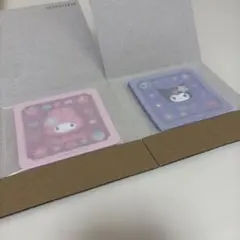 サンリオ クリアラバーコースター クロミ マイメロディ