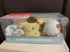 サンリオ　一番くじ　ラストワン　ぬいぐるみ3体セット