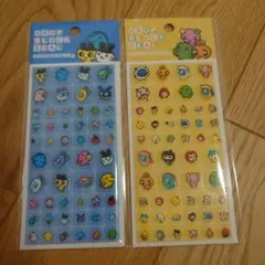 たまごっち　タイルみたいなシール