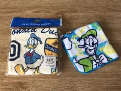 TOKYO Disney land タオルハンカチ　新品未使用