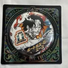 ONE PIECE ポートガス・D・エース バースデイ缶バッジ 2025 - メルカリ