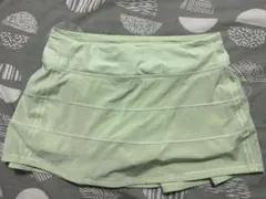 lululemon スコート ブラック 2 Tall - メルカリ