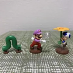 チョコエッグ　スーパーマリオワンダー　3種セット