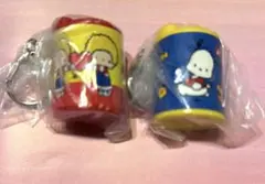 サンリオ　コインシリンダー ポチャッコ　パティ&ジミー