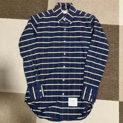 THOM BROWNE トムブラウン チェック柄シャツ サイズ0のサムネイル