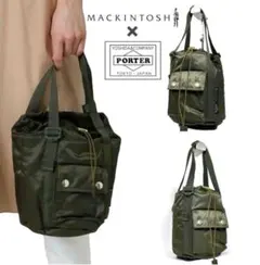 マッキントッシュ×ポーター　ミニバゲット　トートバッグ　ショルダーバッグのサムネイル