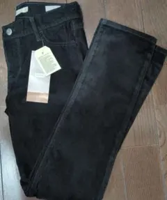 新品 Levi's 312 シェィピング スリム ストレッチ パンツ ブラック