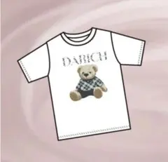 【非売品】ダーリッチ　DベアTシャツのサムネイル