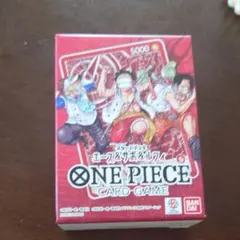 ONE PIECE 카드게임 스타트 데크 에이스 & 사보 & 루피