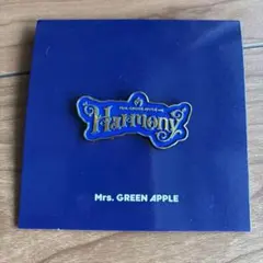 Mrs. GREEN APPLE Harmony ピンバッジ