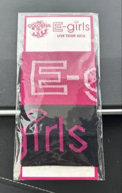 E-girls LIVE TOUR 2015 リストバンド 2個セット