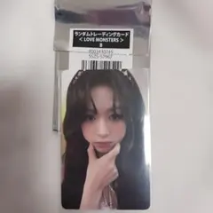 BABYMONSTERポップアップ 　アヒョントレカLOVE MONSTERS