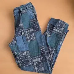 ブリーズ　パンツ バンダナ柄　140