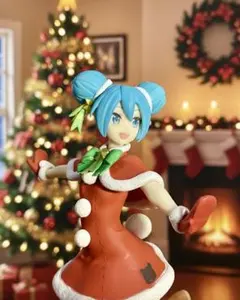 初音ミク スーパープレミアムフィギュア クリスマス 2021