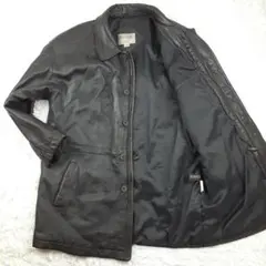 美品◎NEXT STAGE レザージャケット 黒 ラムレザー 90sヴィンテージ