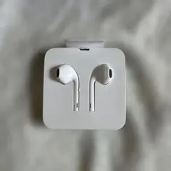 【新品未使用】 Apple純正イヤホン ライトニングイヤホン