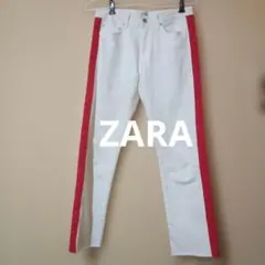 ZARAAUTHENTICDENIM　BY TRF ザラホワイトラインデニム