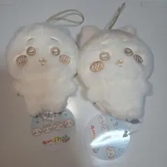 ちいかわ　ぬいぱれっと～ミルクいろ～マスコット①　ちいかわ&ハチワレセット