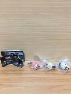 銀魂　吉原大炎上編 めじるしアクセサリー ガシャポン　カプセルトイ